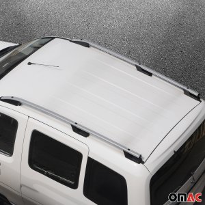 Ford Transit Roof Rails - Omac - Sport Alu - Gray - 2015-2025